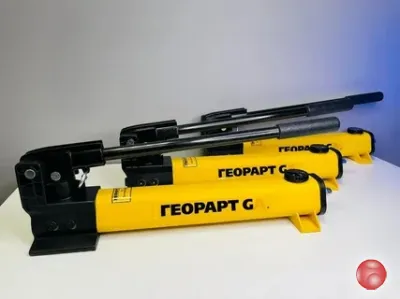 ГИДРАВЛИЧЕСКОЕ ОБОРУДОВАНИЕ GA ГЕОРАРТ и ENERPAC Цилинд...